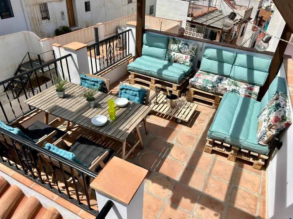 Casa Mi Sueno Azul Villa Torrox Exteriör bild