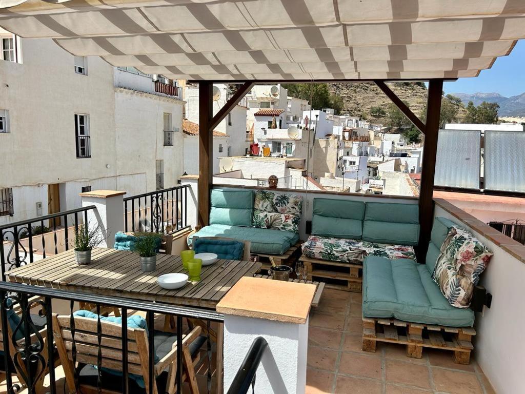 Casa Mi Sueno Azul Villa Torrox Exteriör bild