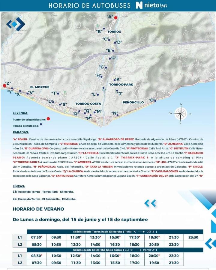 Casa Mi Sueno Azul Villa Torrox Exteriör bild