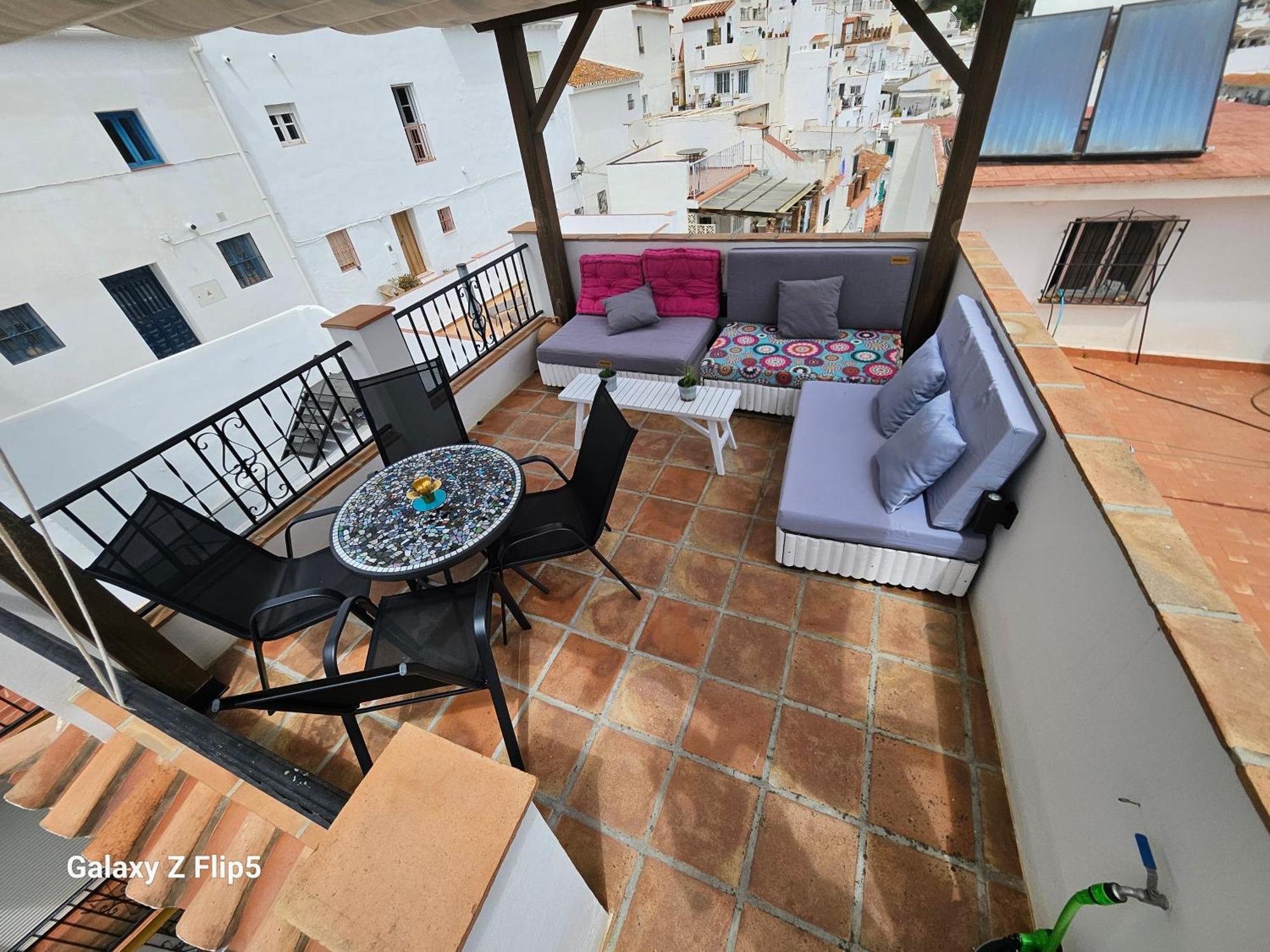 Casa Mi Sueno Azul Villa Torrox Exteriör bild