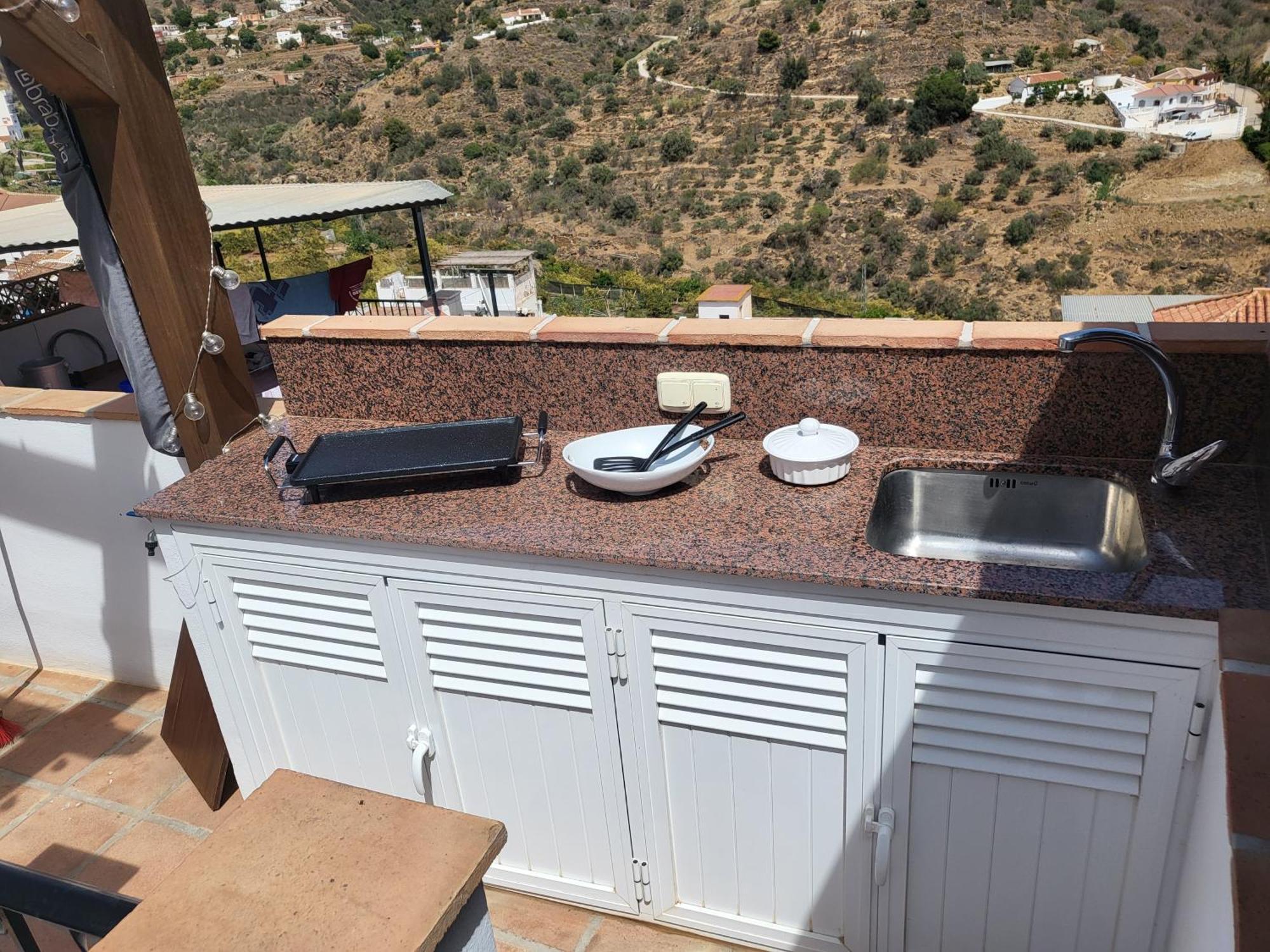 Casa Mi Sueno Azul Villa Torrox Exteriör bild